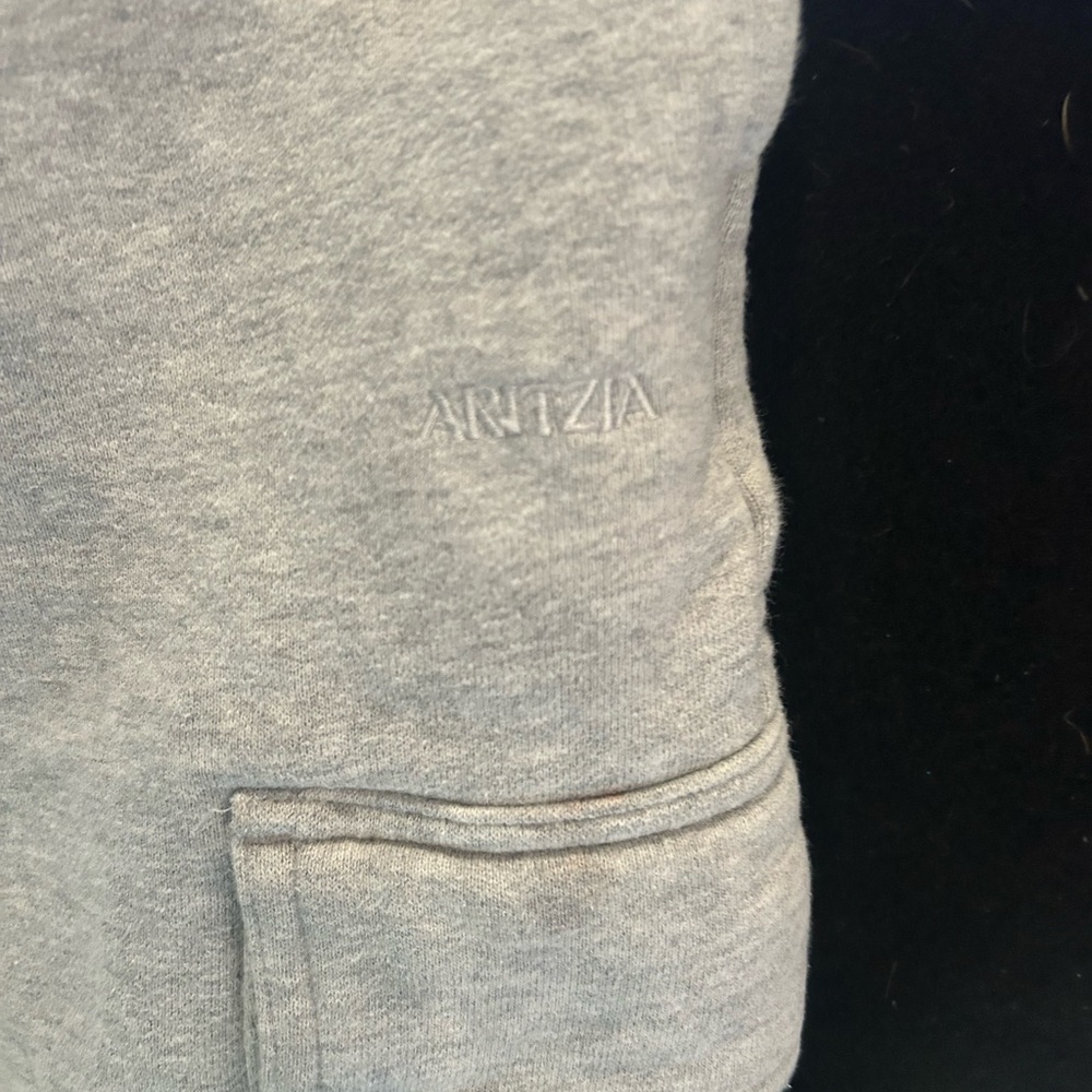 Aritzia Gray mega fit sweats 2012 - Picture 3 of 5
